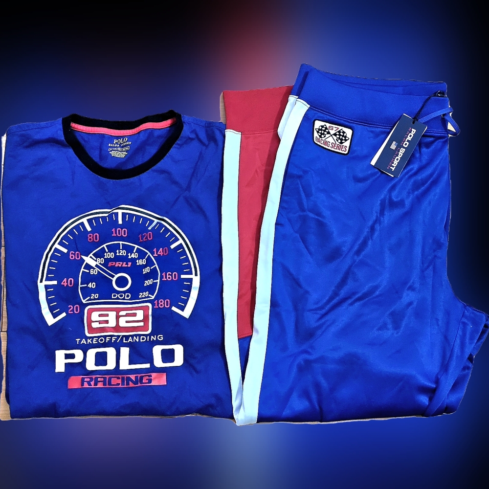 Polo by Ralph Lauren Racing Set